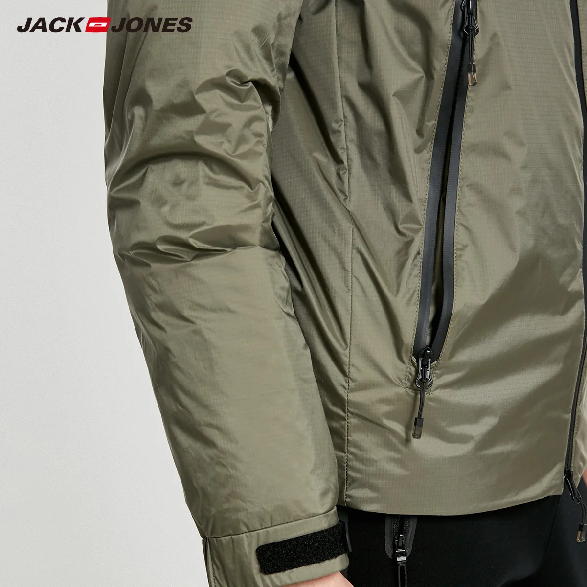JackJones мужская повседневная спортивная куртка с капюшоном | 218412528