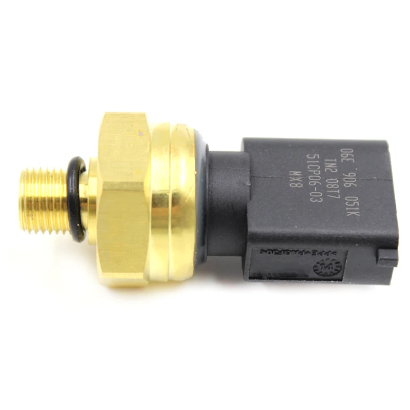 Высококачественный датчик давления топлива для Audi VW 06E906051K, 06E 906 051 K, 06E 906 051 K, 51CP06-04 51CP06-03