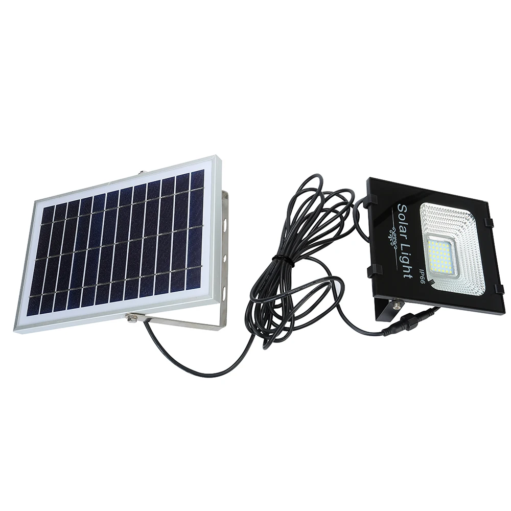 

Eco-Friendly Solar Spotlights Home Induction Light Security Lamp Timing IP66 Remote Control Outdoor Walkway Lights Floodlight