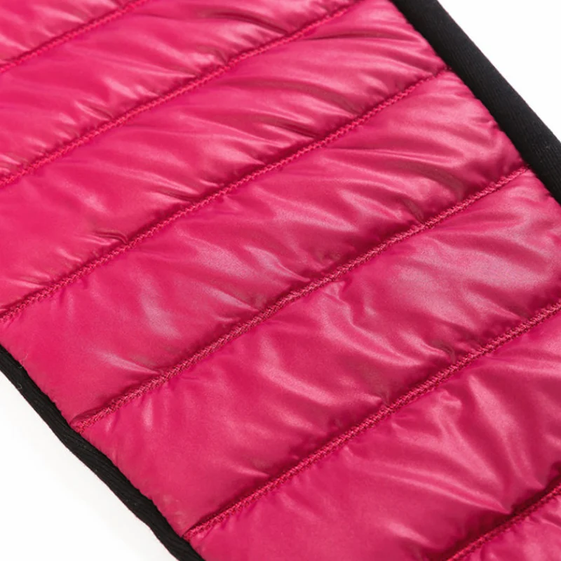 Женские зимние леггинсы с высокой талией, облегающие теплые плотные леггинсы на утином пуху, обтягивающие уличные однотонные повседневные узкие брюки