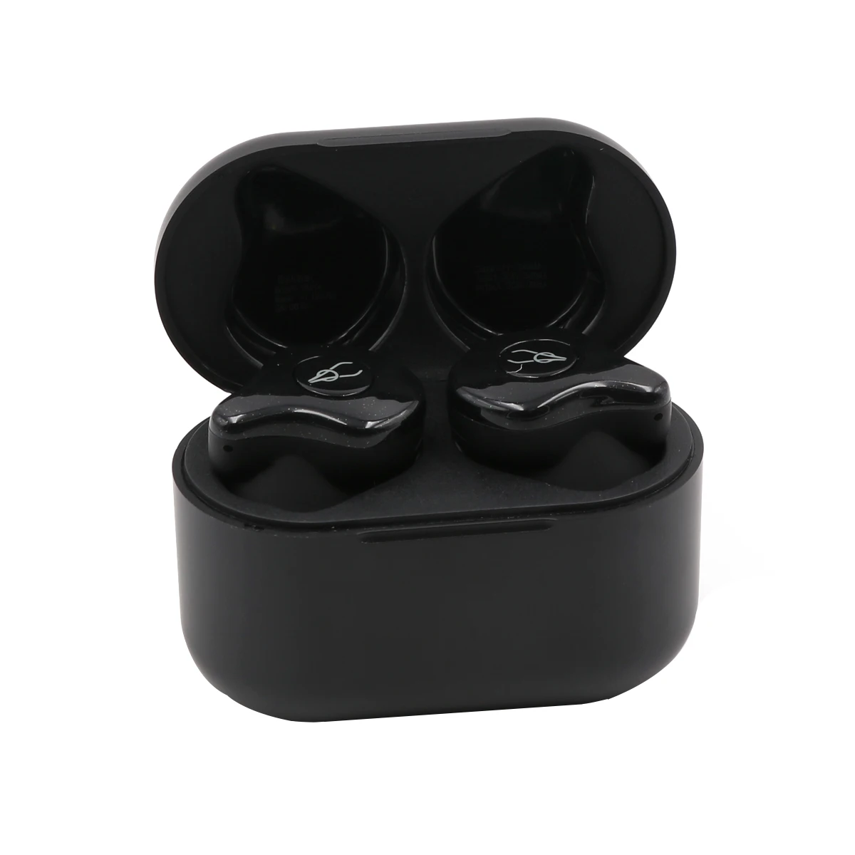 black Sabbat X12Pro TWS Bluetooth 5,0 настоящие беспроводные HiFi наушники, наушники с шумоподавлением и встроенным микрофоном для спорта - Цвет: black
