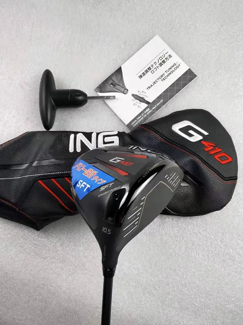 Мужские гольф-клубы 410 SFT Golf driver 10,5 Лофт графитовые ведущие Валы R или S отправить головной убор