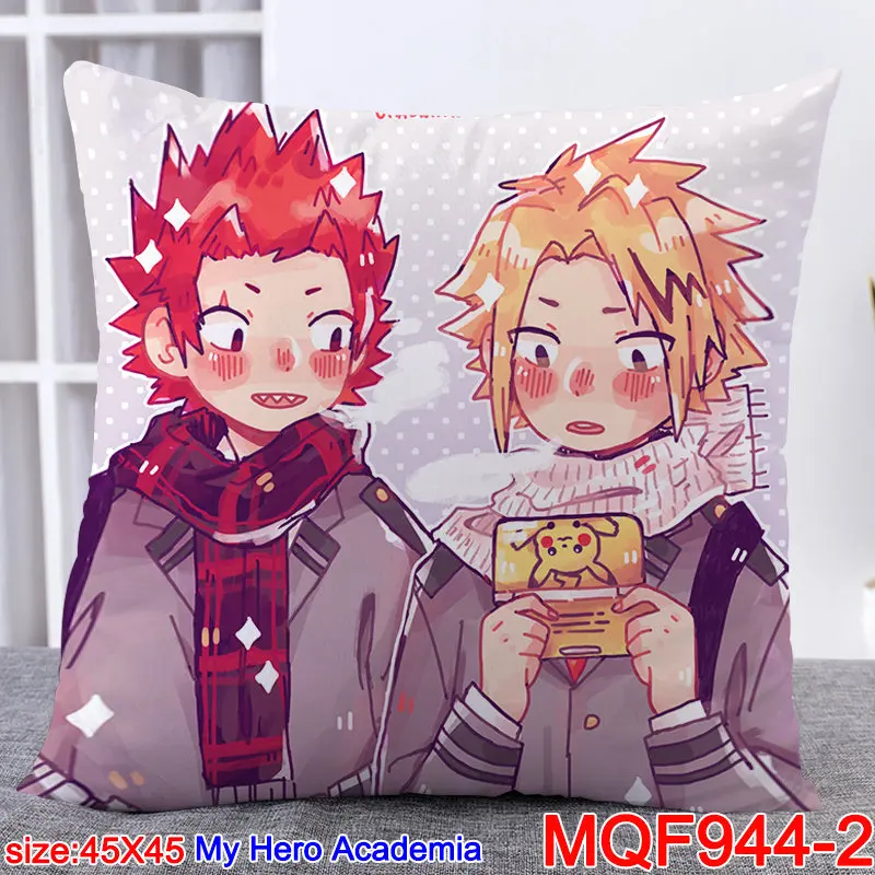 45X45 см Аниме Boku no Hero Academy наволочки Мой герой Academy Dakimakura Чехол 3D двухсторонний принт наволочка Настройка M2
