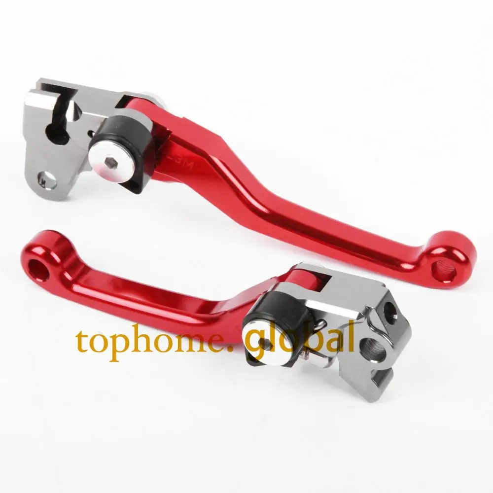 Для Honda CR80R CR85R 1998-2007/CRF150R 2007- Pivot CNC сцепления Тормозные Рычаги CNUS