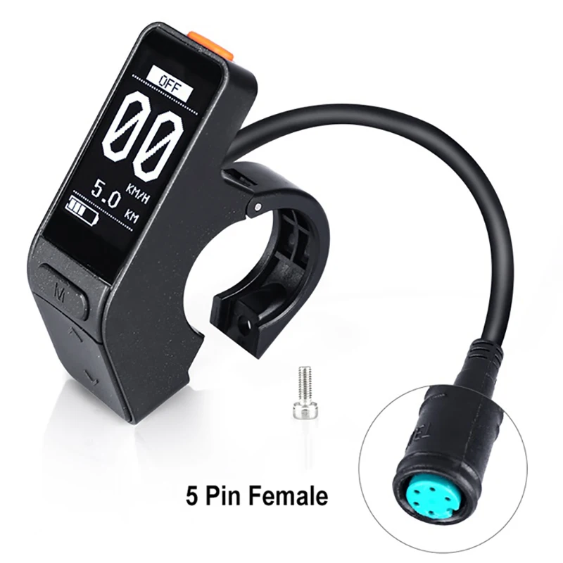 Electric Bicycle Sw102 Lcd Mini Waterproof Speed Controller for Bafang Bbs01 Bbs02 Bbshd Mid Motor