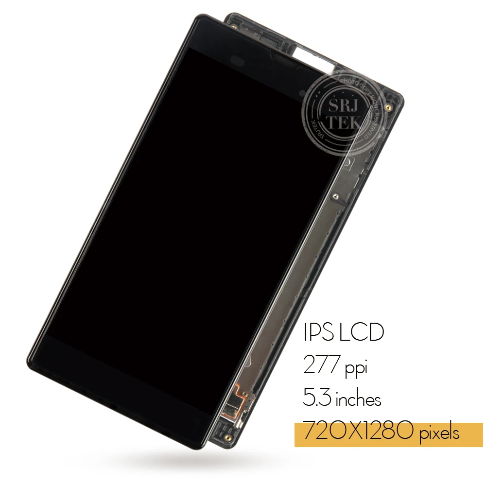 Протестированный 5 3 дюймовый дисплей для SONY Xperia T3 M50W D5103 сенсорный экран