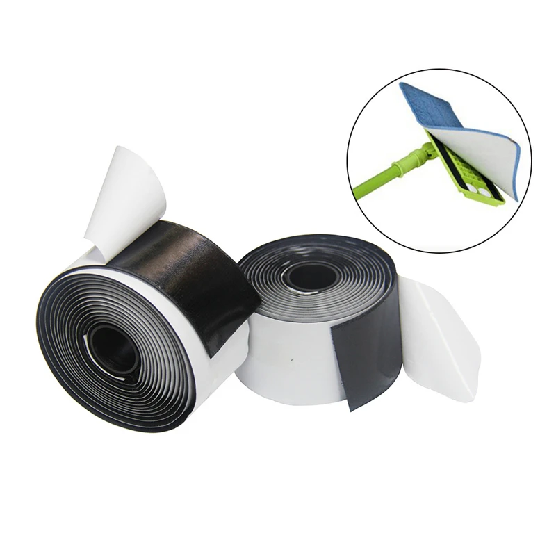 

1Meter 2-5cm Self Adhesive Hook And Loop Fastener Magic Tape Cable Ties Sewing Clothing Sticker Nylon With Gue Fabric Tape