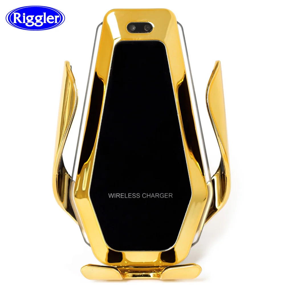 

Infrared Sensor Car Wireless Charger for Iphone XR XS 8 8Plus Huawei P30Pro 10W Fast Charging Mount with Flowable Light