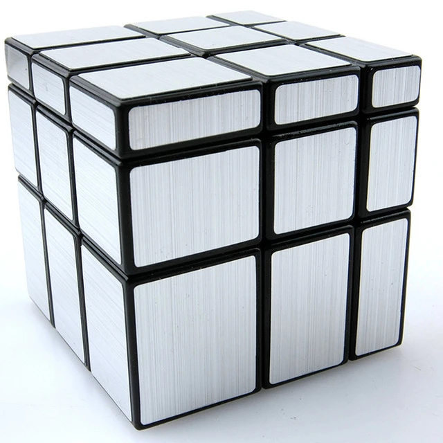 Профессиональные треугольные пирамиды 2x2 3x3 4x4 5x5, магические пазлы, кубики для соревнований, скоростные профессиональные кубики, головоломка, Магика - Цвет: Third-order silver
