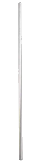 sliver straighter 25 шт. Нержавеющая сталь питьевые соломки, прямые и изогнутые многоразовый фильтр чайные, кофейные инструменты вечерние Барные аксессуары - Цвет: sliver straighter