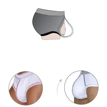 1 шт. мужские сексуальные трусы Губка мат Шорты купальные защитные подставки губка Push трусы нижнее белье