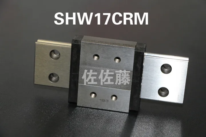1 шт. бренд THK блок линейных направляющих Номер модели SHW17CRM