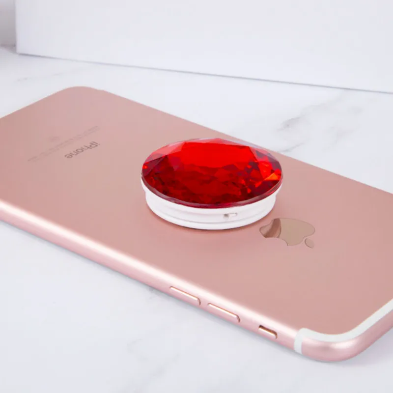 

Airbag Bracket Creative Gift Mobile Phone Bracket Large Diamond Telescopic Rotating Multi-function Mobile Phone Holder