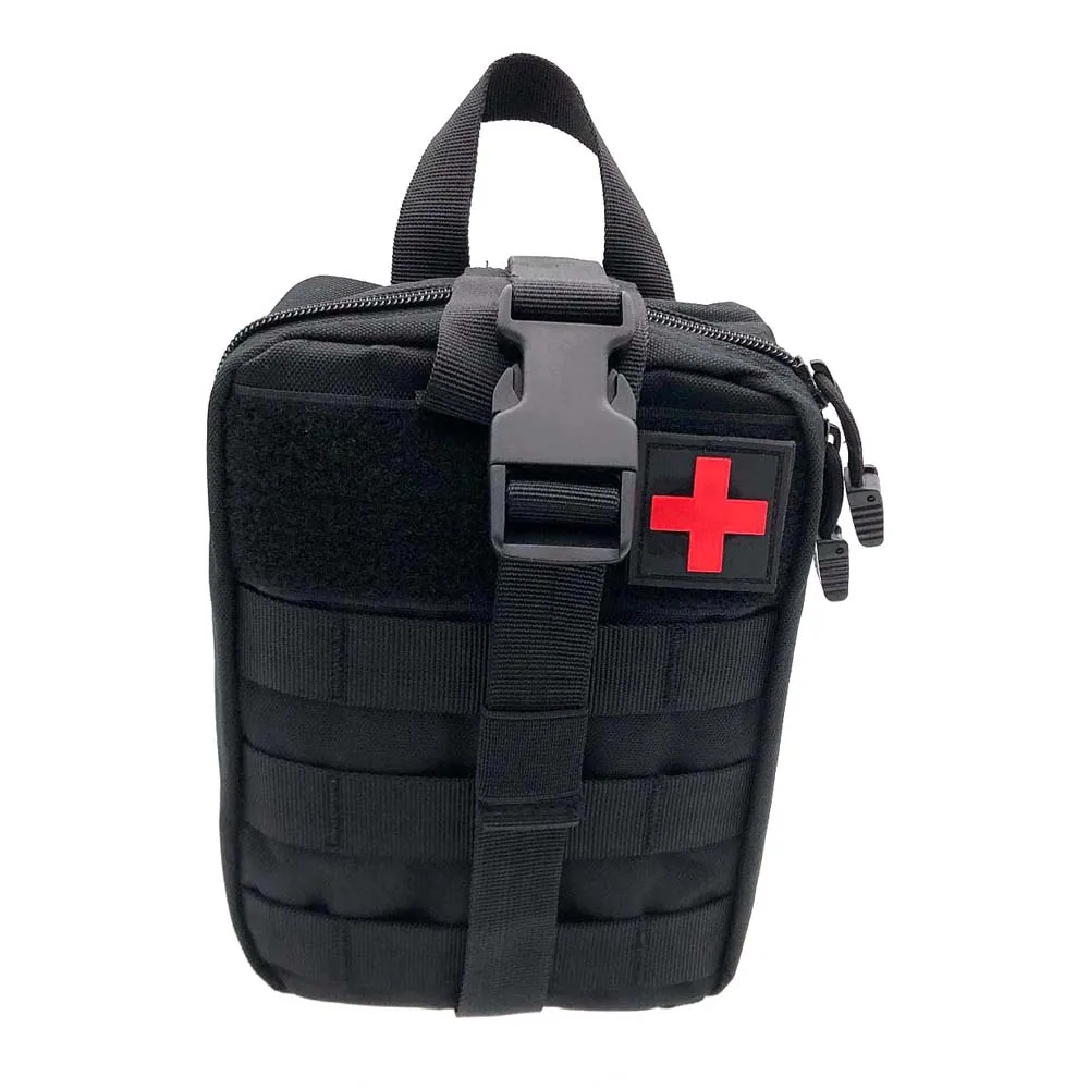 Тактическая Сумка для первой помощи Molle, медицинская сумка для повседневного использования, набор для выживания, посылка для страйкбола, кемпинга, альпинизма, медицинские наборы, сумка