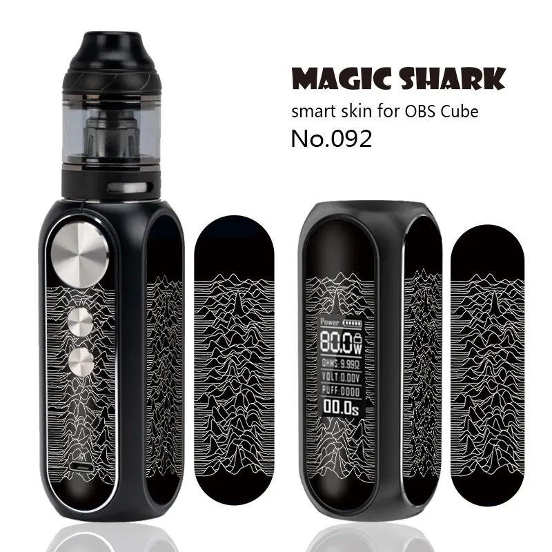 Модная водостойкая ультратонкая Роскошная наклейка Magic Shark с кошкой в долларах