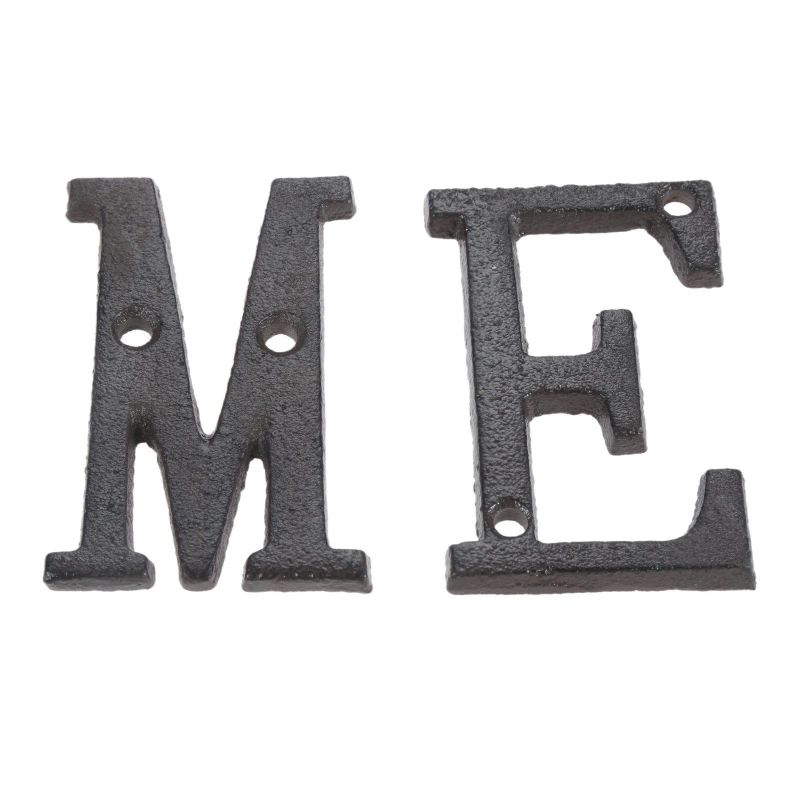 Lettere E Numeri In Ottone Massiccio 6.5cm - Adesivi Decorativi Per Pareti E Numeri Civici - Foto 11