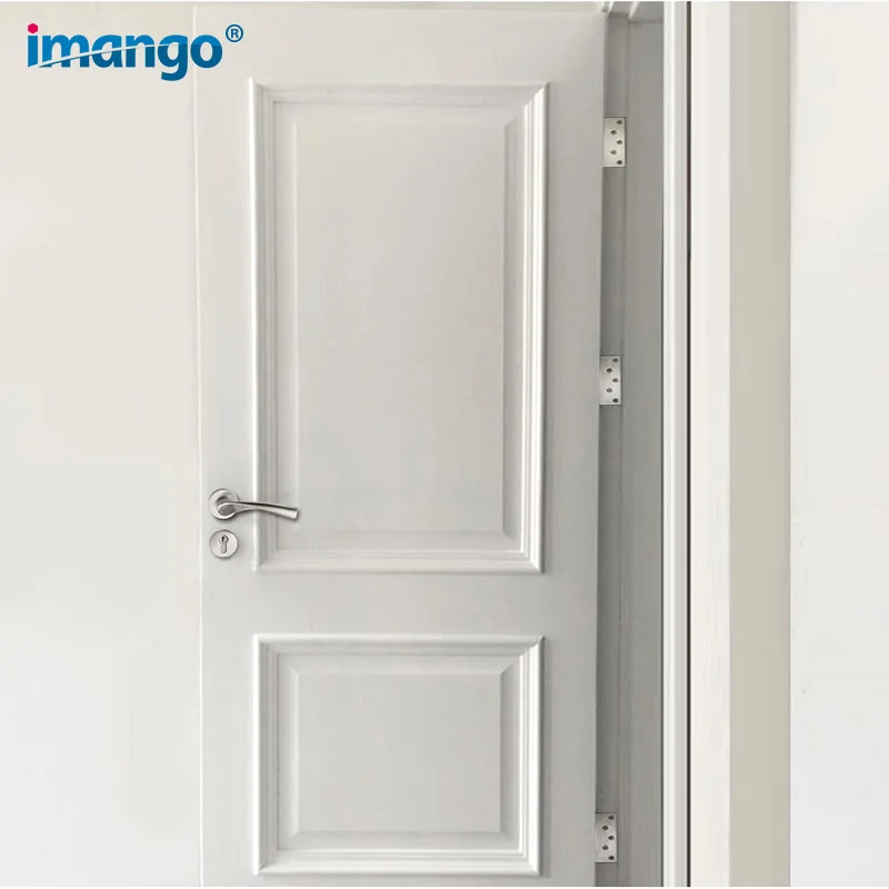 Stainless Steel Hinges Door Hinges 2Pcs (1 Pair) Door Butt Hinges 304 Stainless Steel Flat Door Thick
