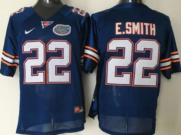 Многоцветный Новинка высокое качество, Florida Gaters Tim Tebow Jeff Driskel Emmitt Smith для мужчин Джерси - Цвет: Многоцветный