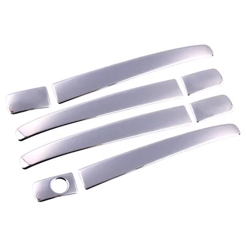 

Stainless Steel Car Door Handle Cover Trim Fit For Toyota Sienna MK3 XL30 2011 2012 2013 2014 2015 2016 2017 2018 2019 2020