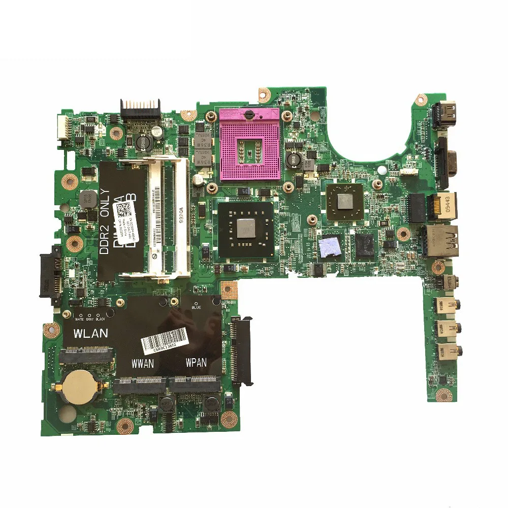 

For DELL 1555 Laptop Motherboard PWB:W018J DDR2 HD 4570 512MB CN-0C235M C235M DA0FM8MB8E0 100% Tested