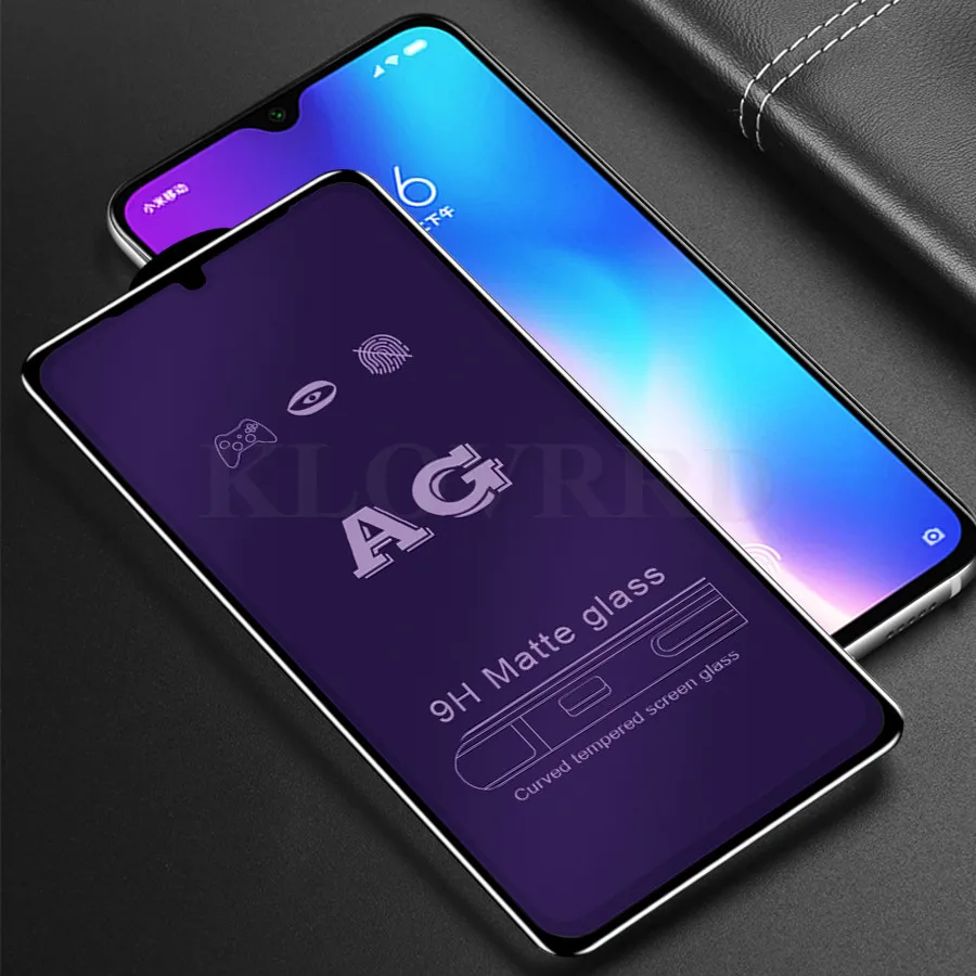 Анти-синий луч светильник протектор экрана матовое закаленное стекло для Xiaomi mi 9 SE 8 Lite A3 красный mi Note 6 8 Pro Pocophone F1 S2 6A