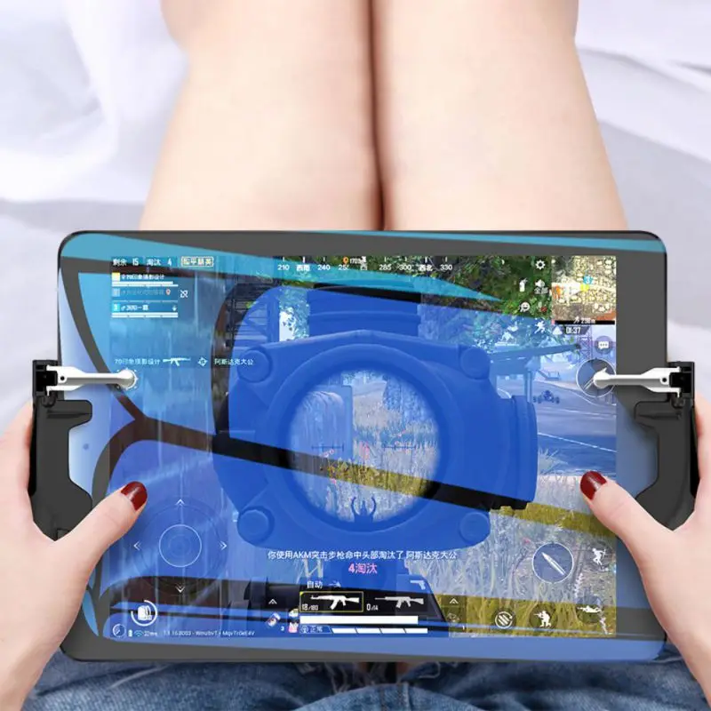 Контроллер PUBG Mobie геймпад для Ipad телефон планшет триггер Кнопка огня цель ключ мобильные игры ручка L1R1 шутер джойстик