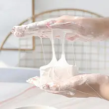 100g proteína de seda reparação da pele sabão barra artesanal sabão de seda proteína cuidados com a pele banho natural cabra limpeza espuma lavagem sabão leite j8j8