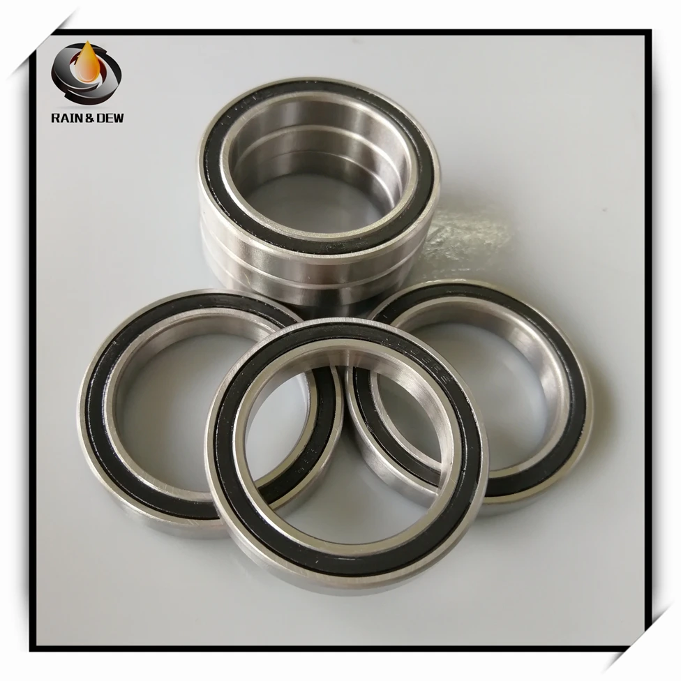 2Pcs 6807 Hybrid Ceramic Bearing 35x47x7 mm ABEC-7 Bicycle Bottom Brackets &amp Spares 6807RS Si3N4 Ball Bearings | Обустройство дома
