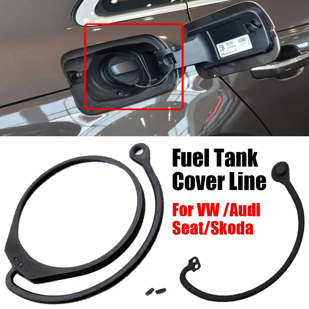 Auto Öl Gas Tankdeckel Draht Tank Abdeckung Linie Anti Verloren Kabel Für  VW Polo Jetta Golf Passat B5 Touran skoda Octavia Fabia Audi Sitz -  AliExpress