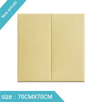 

10pcs 3D Brick Wall Stickers DIY Self Adhensive Decor Foam Waterproof Wall Covering Wallpaper For TV Background Kids Living Room