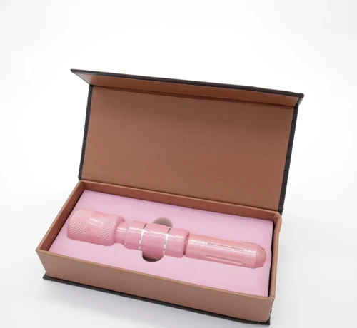0,3 мл розовая гиалуроновая ручка массажный распылитель шприц-ручка высокого давления кислотные пистолеты против морщин водяной шприц для губ лифтинг инжектор - Номер модели: the pink pen