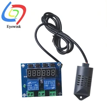 Humidity-Controller-Module Temperature Sht20-Sensor XH-M452 Digital 10A DC And LED 12V