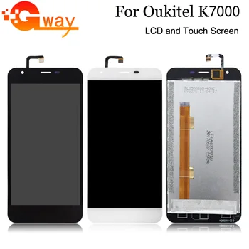 

FSTGWAY 100% Tested For Oukitel K7000 LCD Display and Touch Screen Assembly+Free Tools