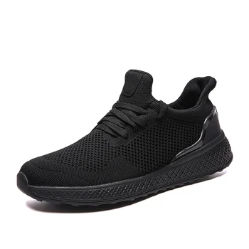 

2019 Men's sneakers running shoes lightweight sneakers mesh breathable sports shoes jogging walking shoes track and field shoes