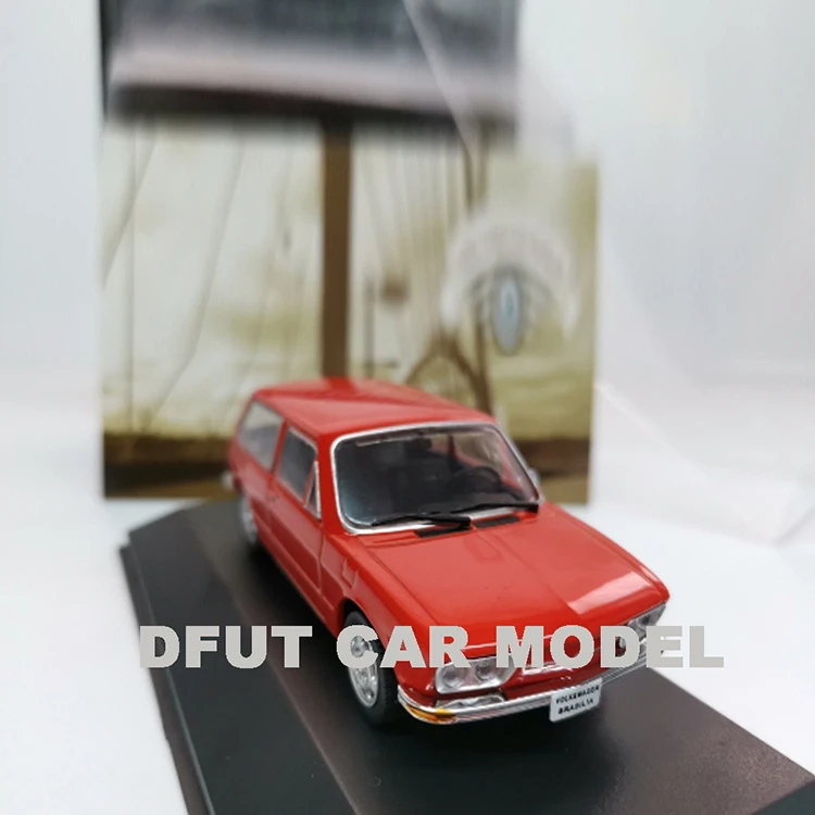 1:43 сплав VW Brasilia 1975 модель автомобиля для детских игрушечных автомобилей авторизованный игрушки для детей