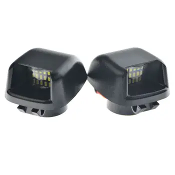 

Exterior License Plate Light Replacement Parts Accessories Rear Bumper