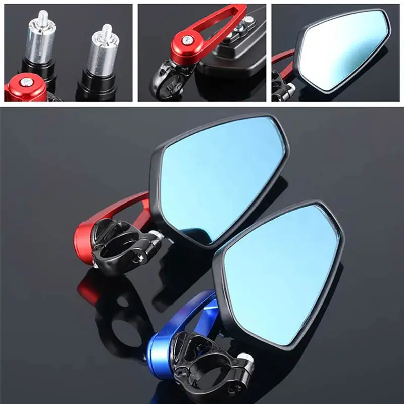 Bike mirror FOR shiver 750 m1000rr zoomer srmax300 k7 medley 125 msx125sf vf100 sv650 600rr svartpilen 250 pcx160 ninja1000sx | Автомобили