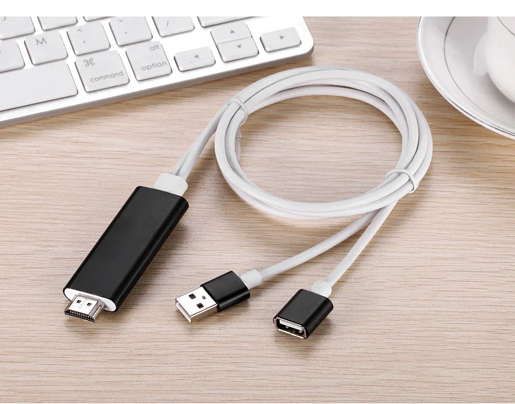 JRGK к HDMI HD tv AV кабель высокоскоростной экран видео к HDMI для iPhone 7/6s/5 ipad samsung huawei поддержка HD1080P ТВ проектор