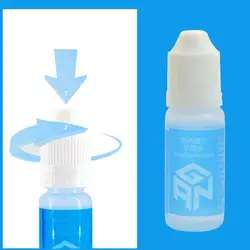 Lubricante de juguete Gan Lube Gan Oil Speed Cube, lubricante de cubo, aceite Gan de silicona estándar S1K5
