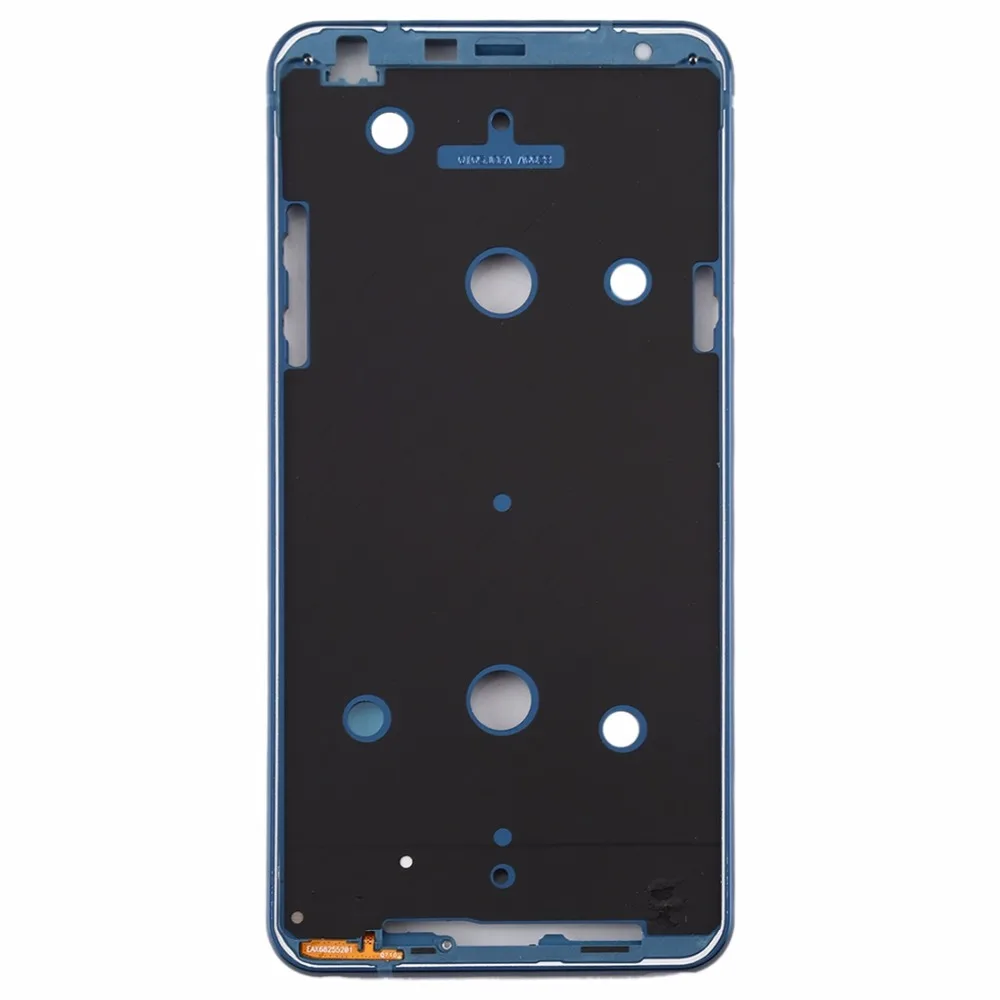 Передний корпус ЖК рамка пластина для LG Q Stylo 4 Q710 Q710MS Q710CS