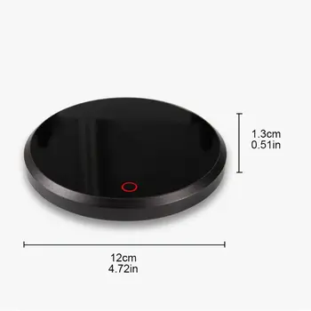 

Electric Cup Mug Warmer Coffee Tea Drink Heater Pad Auto Shut Off Home Office Supplies