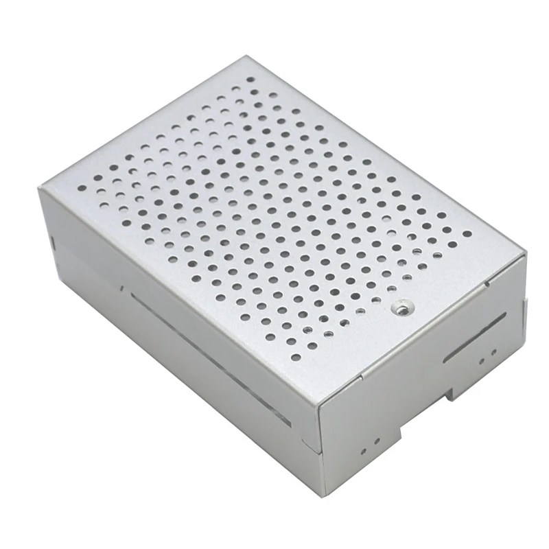 Raspberry Pi 4 Модель B алюминиевый чехол металлический чехол с охлаждающим вентилятором