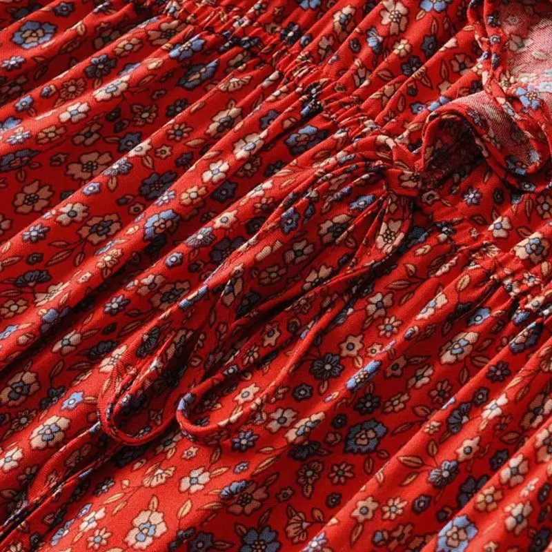 Горячая Распродажа, Jj65-9944 платье на бретелях в европейском и американском стиле с принтом листьев лотоса