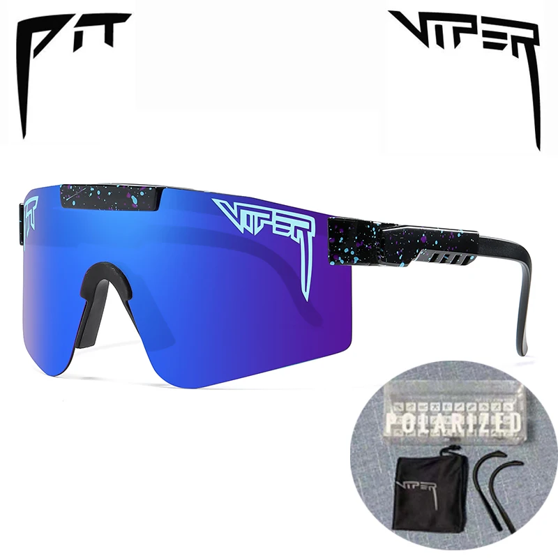 Очки для велоспорта PIT VIPER Поляризованные UV400 с чехлом | Спорт и развлечения