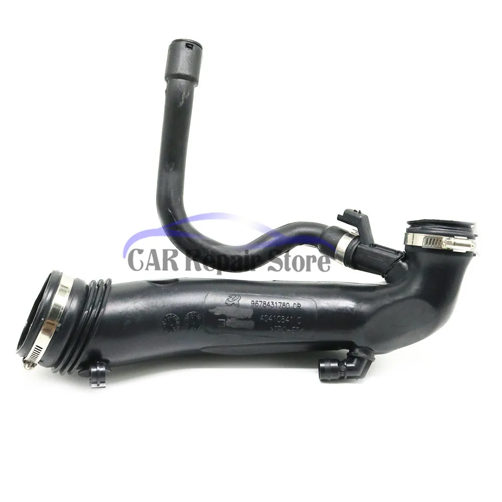 2 Pin воздухозаборник турбо шланг для peugeot 207 3008 308 5008 508 RCZ 1,6 16V для Citroen
