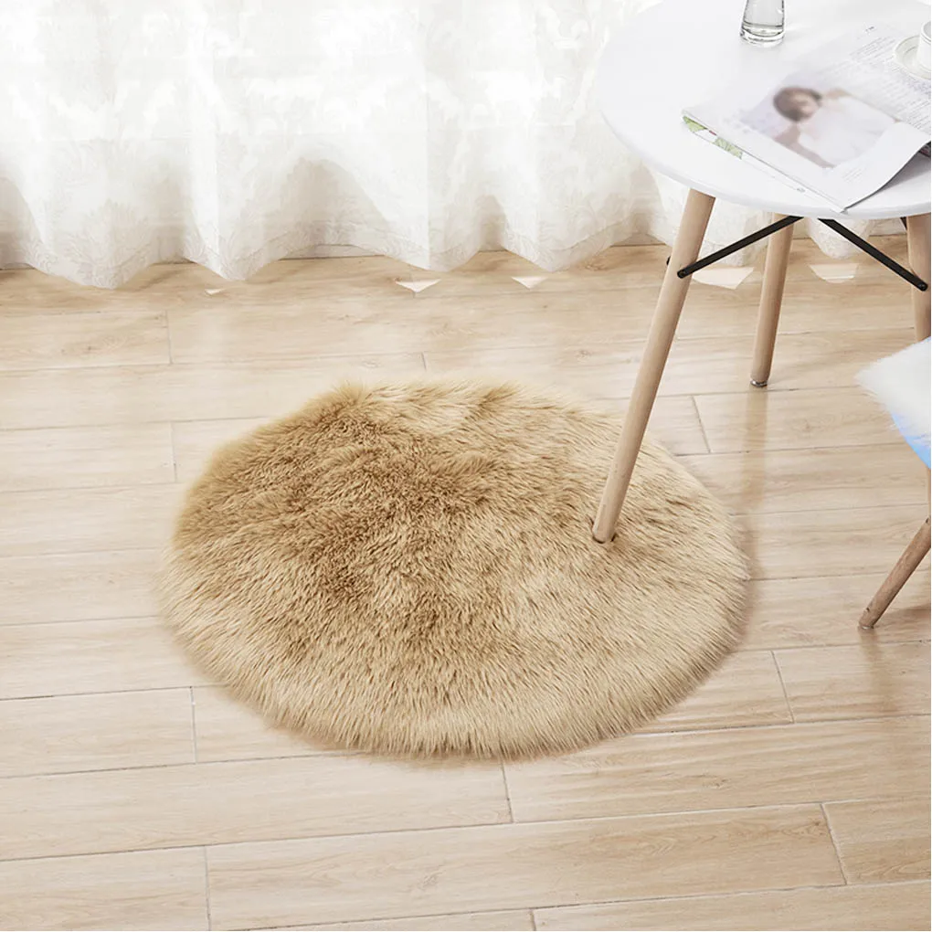 Living room pink soft rug bedroom furry rug mat bathroom kitchen corridor toilet non-slip carpet mat Living room pink soft rug bedroom furry rug mat bathroom kitchen corridor toilet non-slip carpet mat