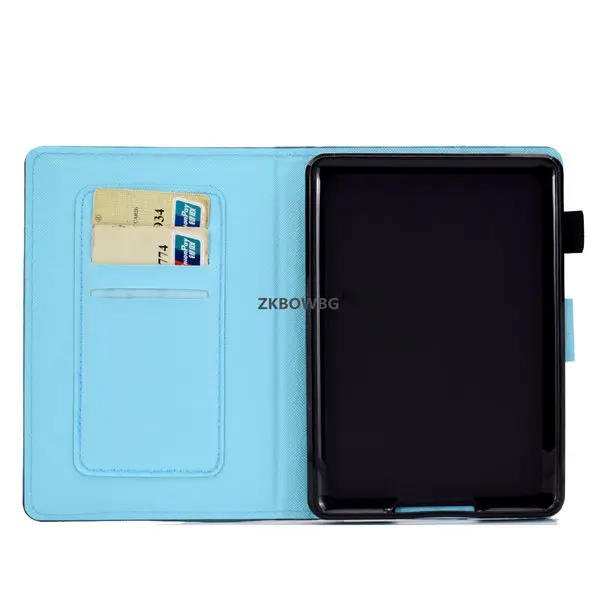 Для Amazon Kindle Paperwhite 4 10th чехол тонкий Folio PU кожаный чехол для Paperwhite 1 2 3 4 защитный чехол
