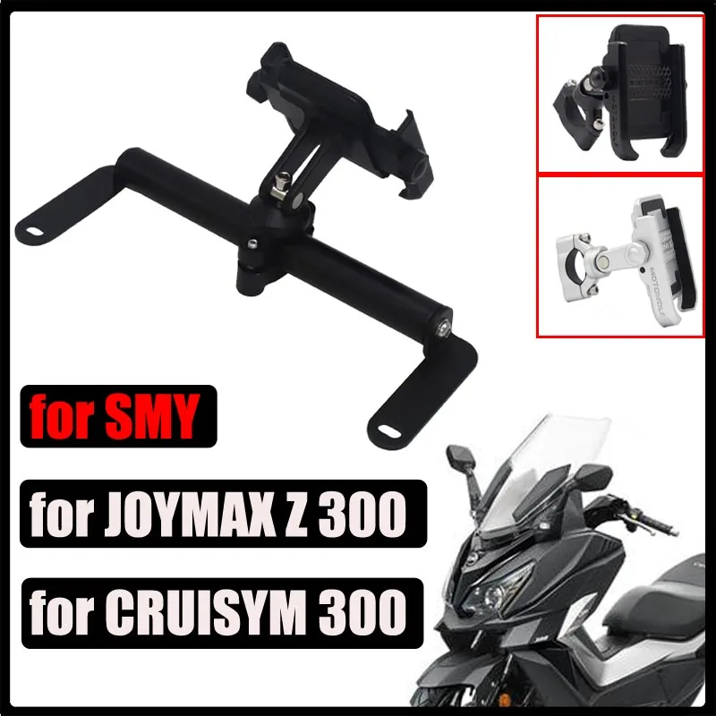 Zhbqcmou Motorcycle Navigation Bracket Mobile Phone GPS Plate Bracket Compatible with SMY JOYMAX Z 300 CRUISYM 300 2017-2019 hnzhb Color : D Zhbqcmou Motorcycle Navigation Bracket Mobile Phone GPS Plate Bracket Compatible with SMY JOYMAX Z 300 CRUISYM 300 2017-2019 hnzhb Color : D
