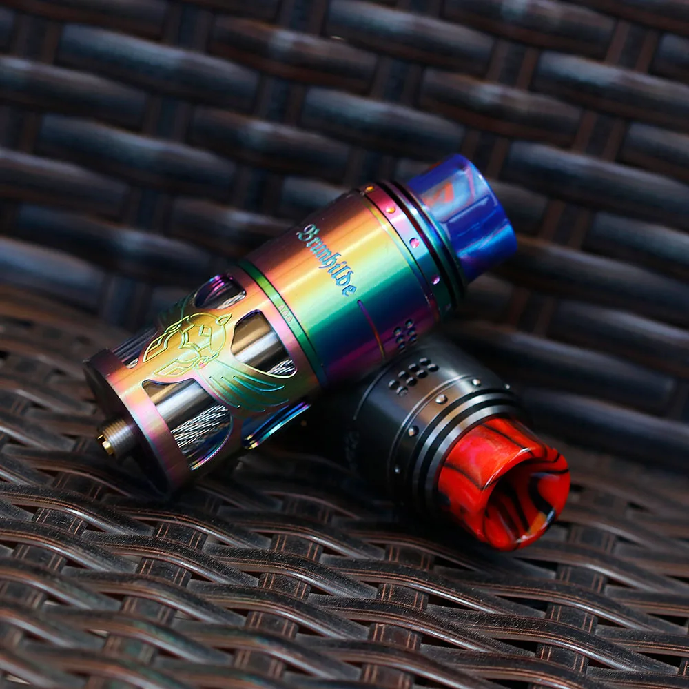 Испаритель Vapefly Brunhilde RTA емкость 8 мл/2 мл с полой конструкцией SS и двойной катушкой