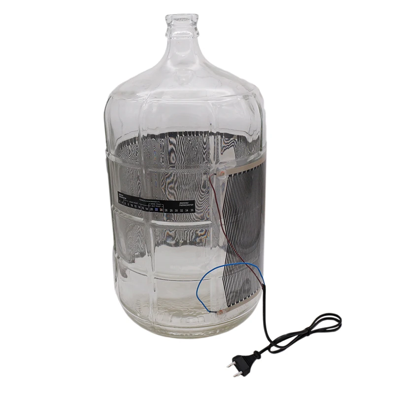 40 Watt Homebrew Electric Fermentation Wrap Heater 110v(UL) & 220V(EU) Plug For Homebrew Carboy Fermenter Bucket Beer Wine fermentation heater